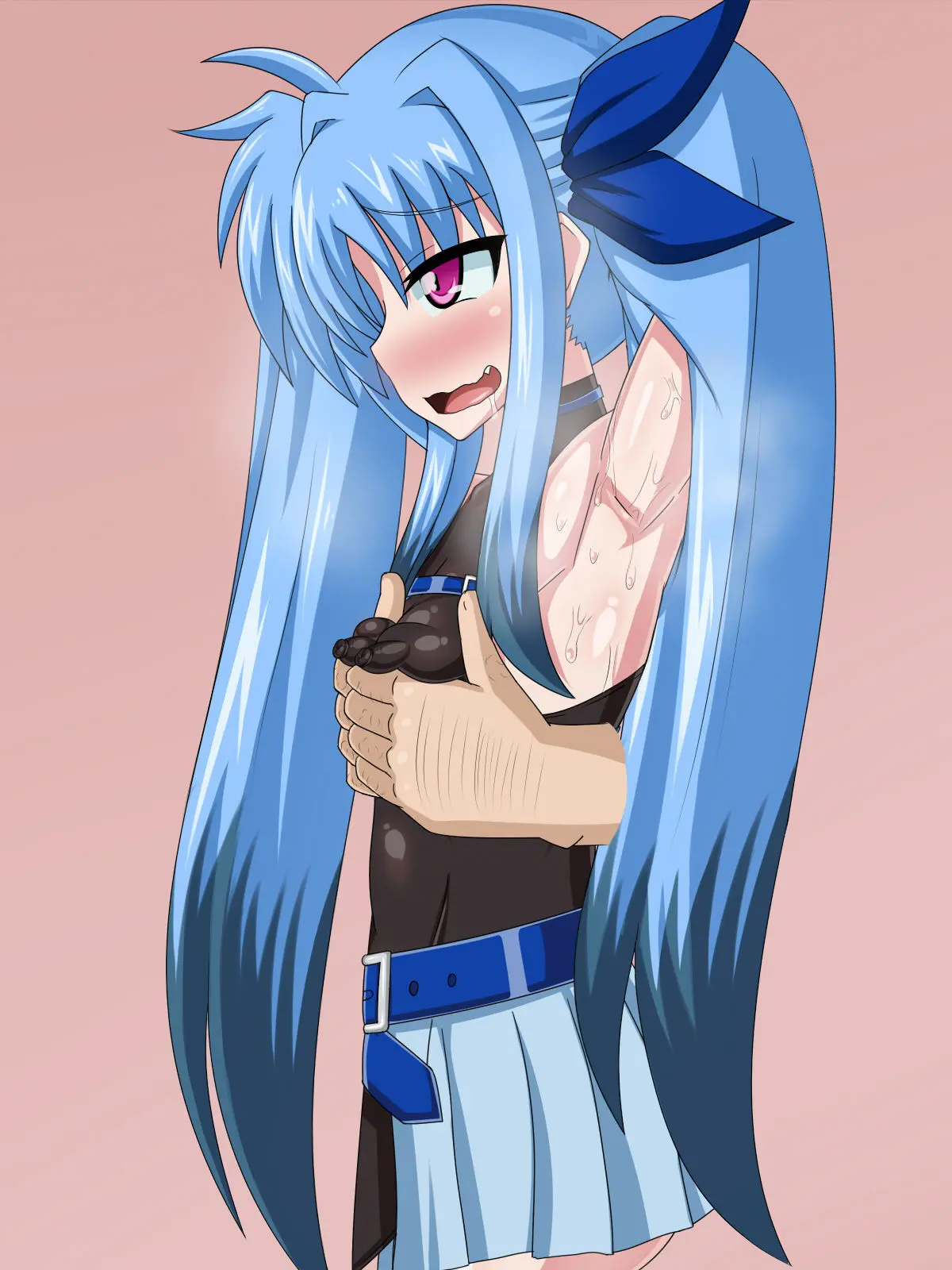 Kininatteita Onnanoko Ga, Itsunomanika Kimobuta Otoko No Ochinpo Ana Ni Tsukuri Kaerareteita... ~Yogosare Ochirutosareteiku Ou To Shinka~